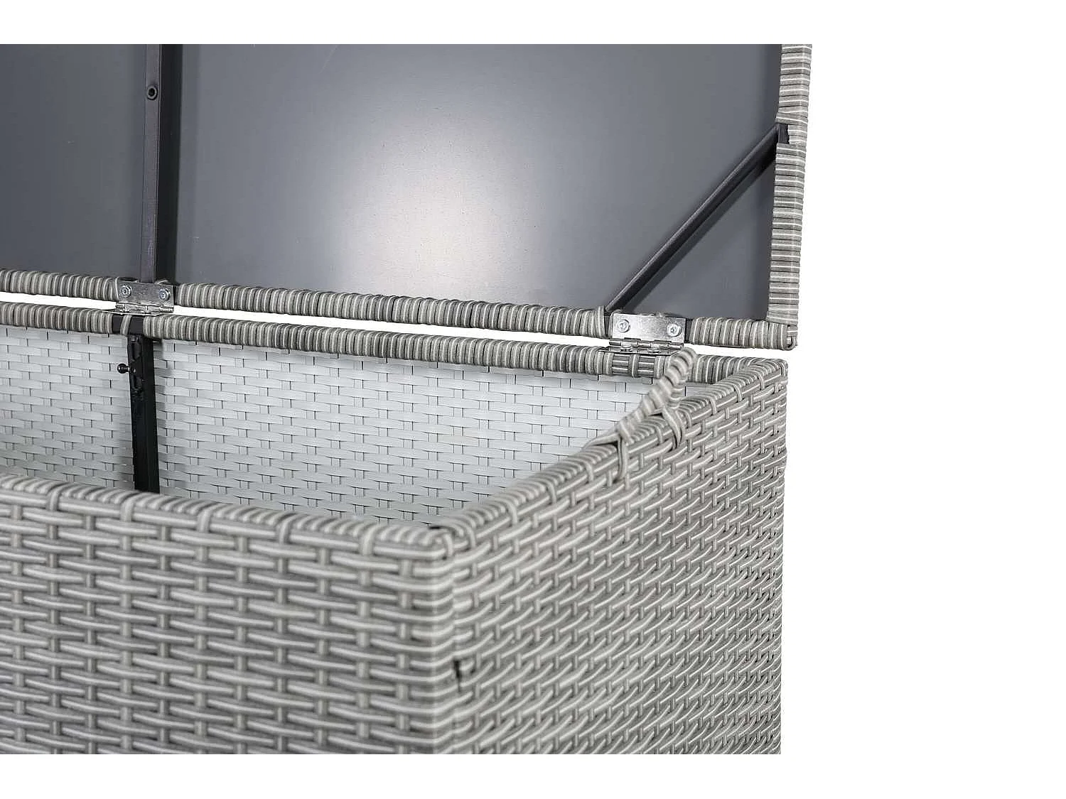 Coffre de Jardin "London" 130cm Gri