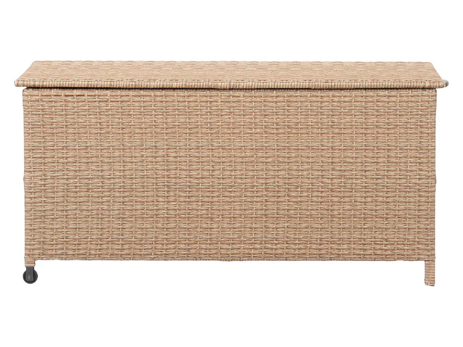 Victor Coffre à coussin à roulettes, teinte naturelle.