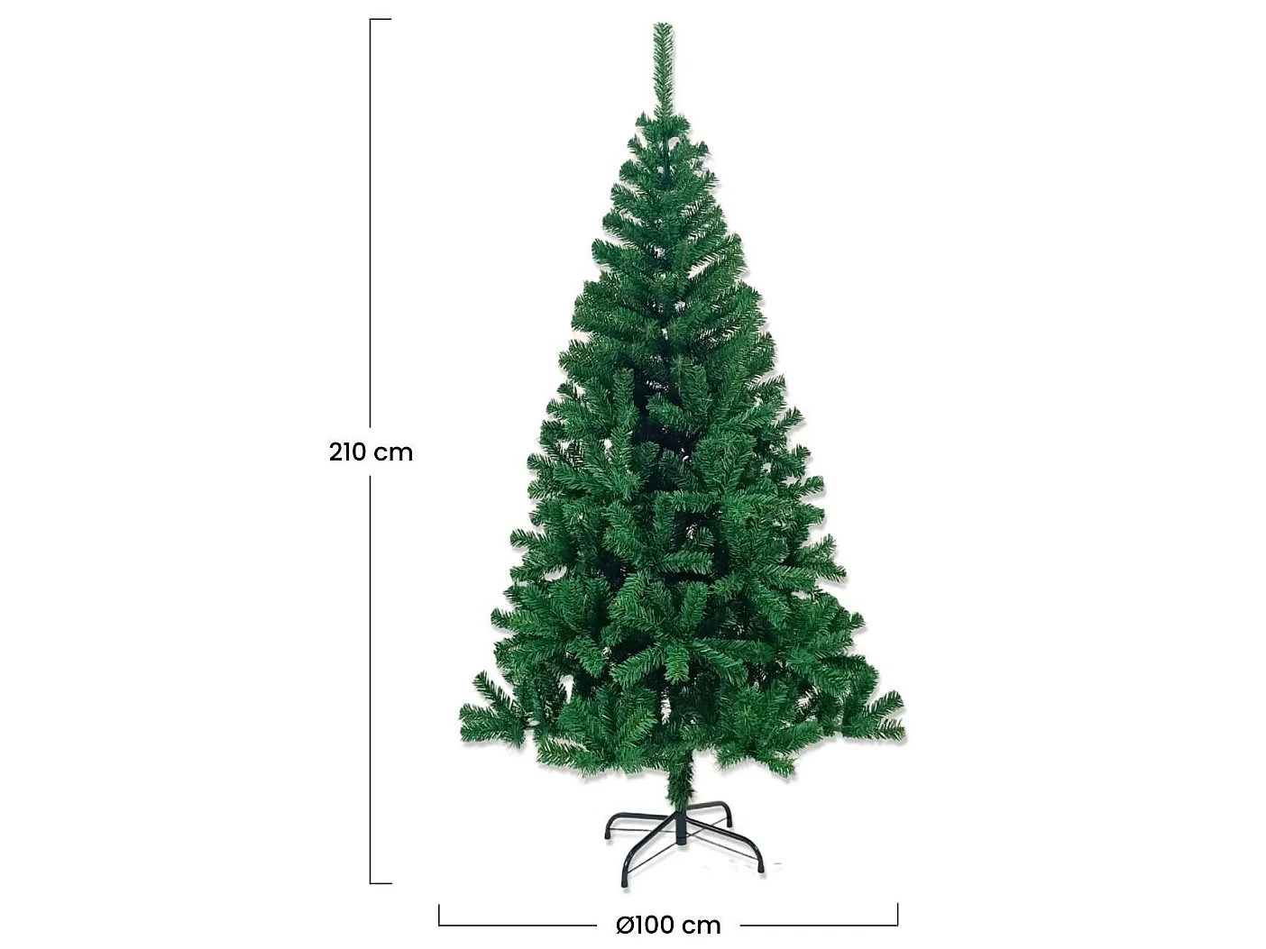 Sapin de Noël Ontario Vert Thinia Home
