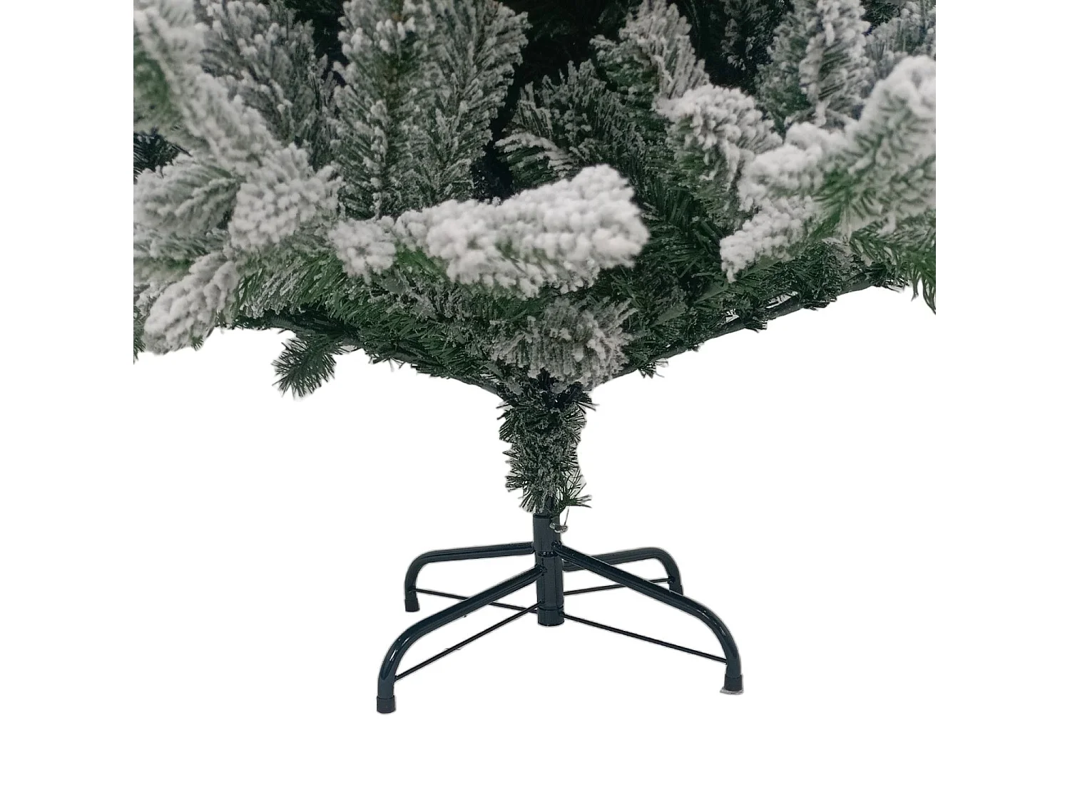 Sapin de Noël Vancouver Vert enneigé Thinia Home