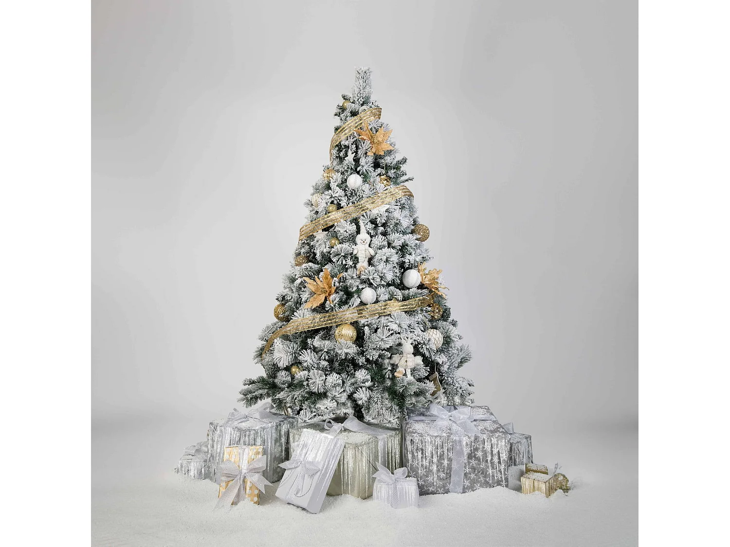 Sapin de Noël Vancouver Vert enneigé Thinia Home