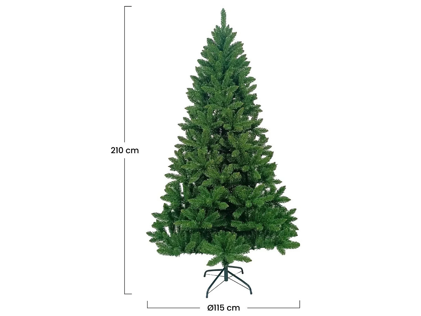 Albero di Natale Canada Verde 7house