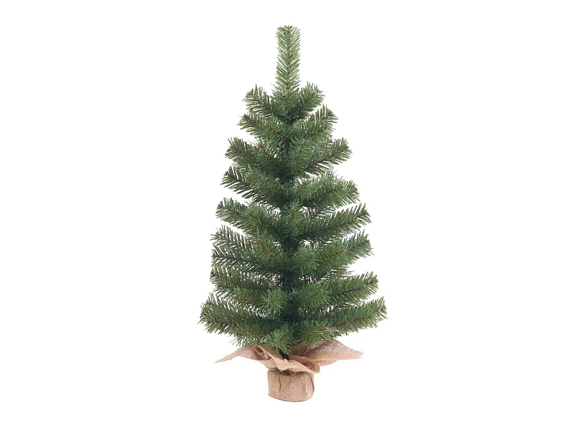 Árbol de Navidad Decorativo Mini Verde 60x36cm 7house