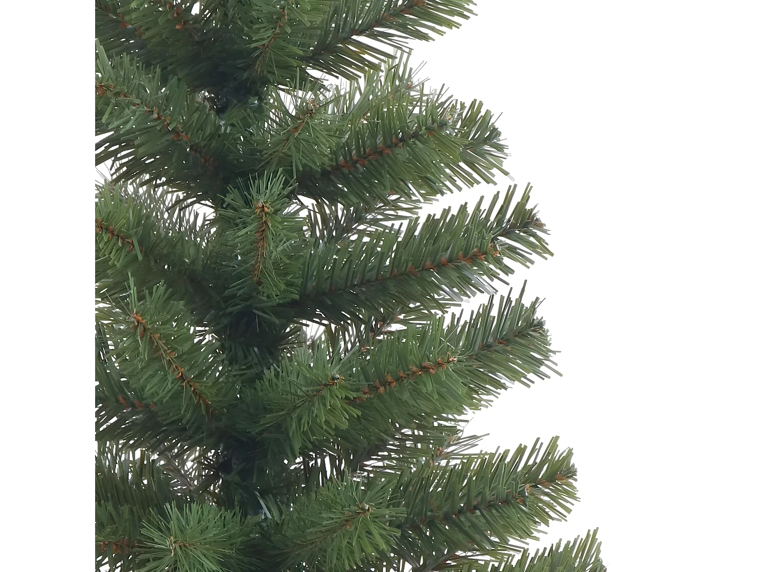 Árbol de Navidad Decorativo Mini Verde 60x36cm 7house