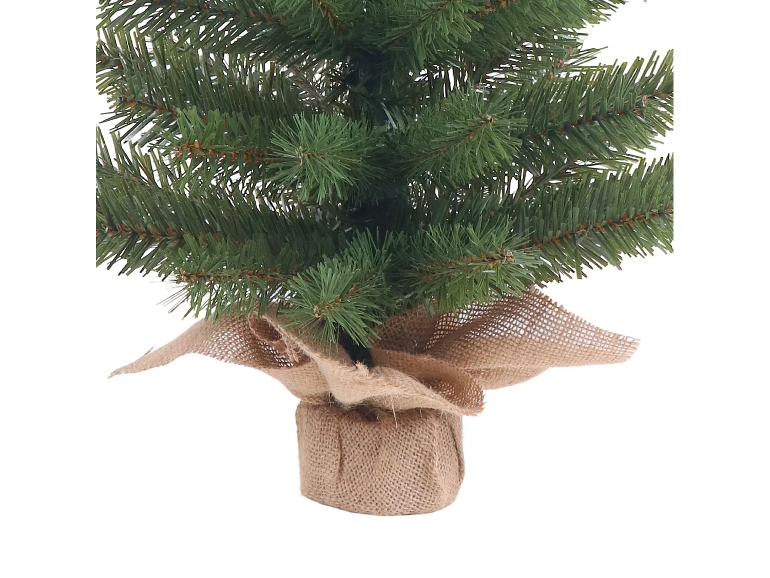 Árbol de Navidad Decorativo Mini Verde 60x36cm 7house