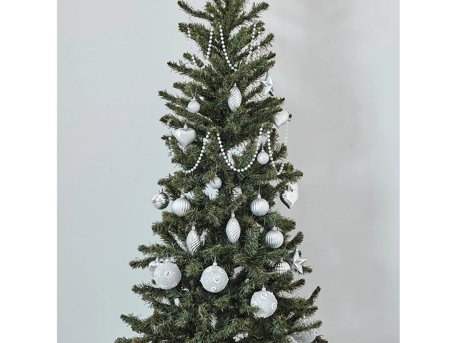 Albero di Natale Alberta 180x70cm Verde Thinia Home