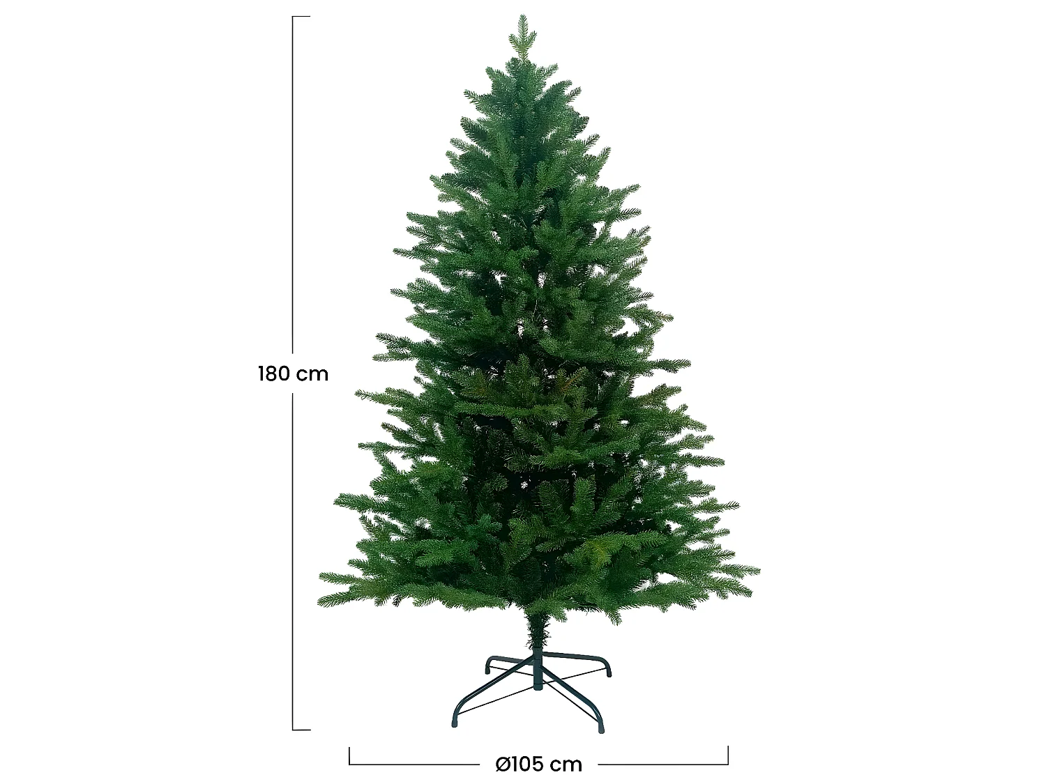 Albero di Natale Quebec Verde 7house