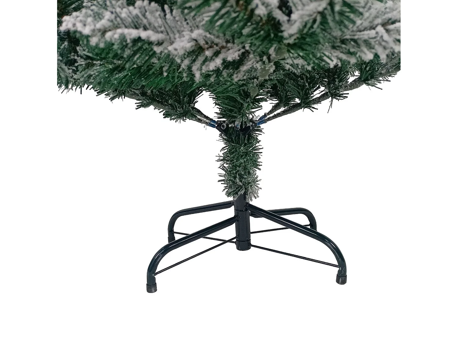 Albero di Natale Helsinki 150x80cm Bianco Neve Thinia Home