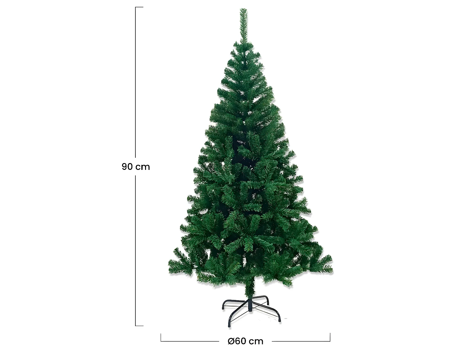 Albero di Natale Ontario Verde Thinia Home