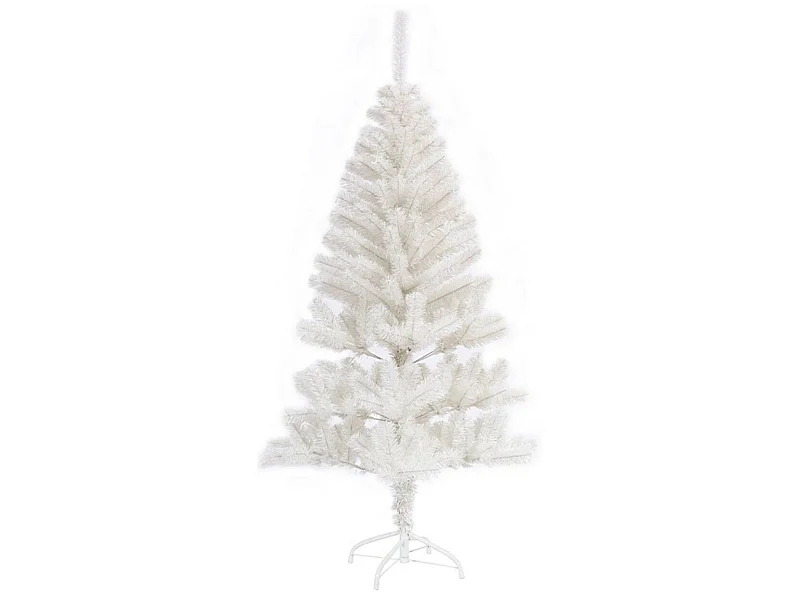 Albero di Natale Lapponia 150x80cm Bianco Thinia Home