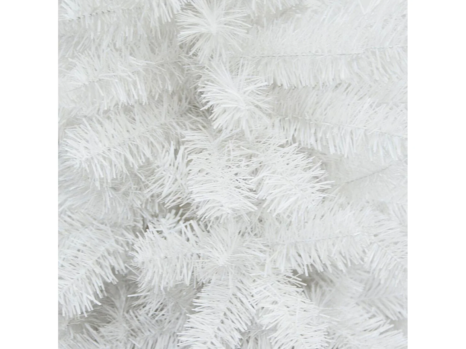 Albero di Natale Lapponia 150x80cm Bianco Thinia Home