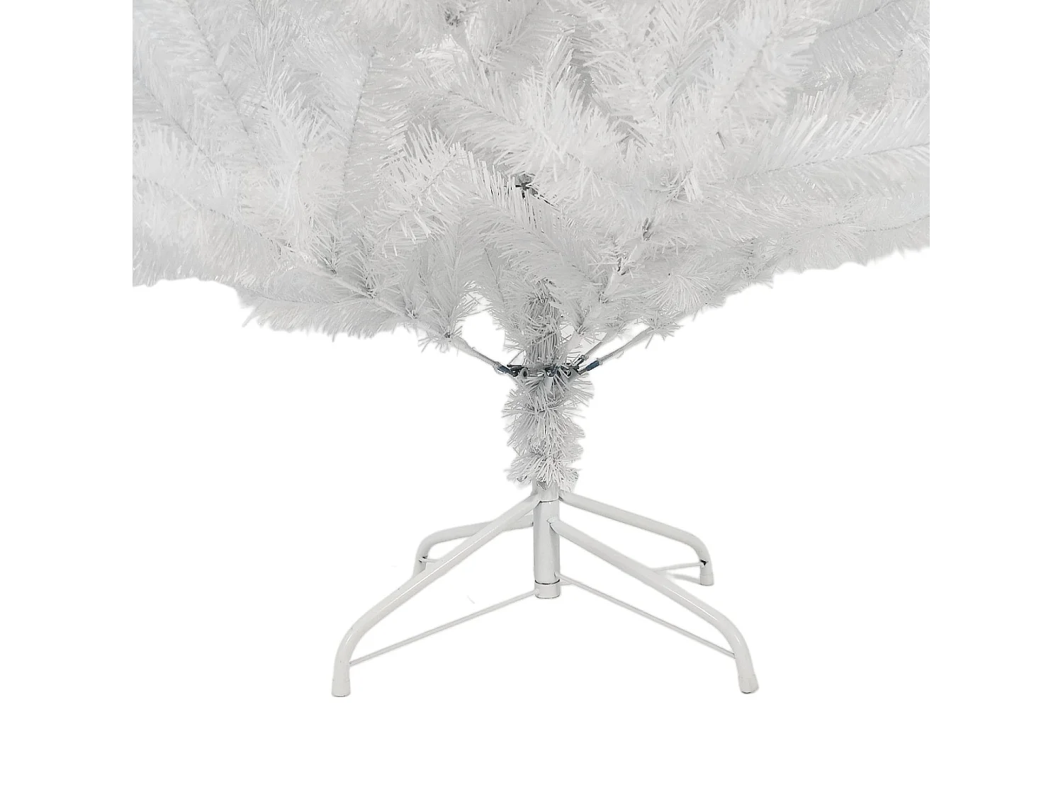 Albero di Natale Lapponia 150x80cm Bianco Thinia Home