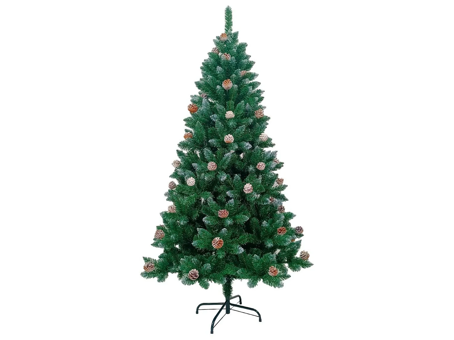 Árbol de Navidad Toronto Verde 180x115cm 7house