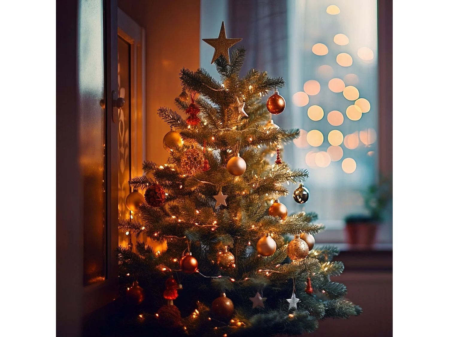 Árbol de Navidad Toronto Verde 180x115cm 7house