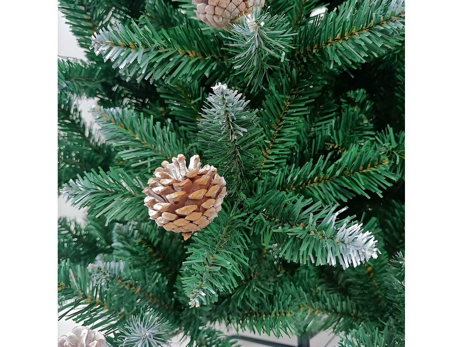 Árbol de Navidad Toronto Verde 180x115cm 7house