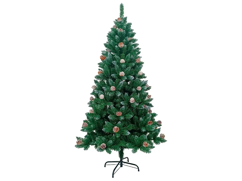 Árbol de Navidad Toronto Verde 180x115cm 7house