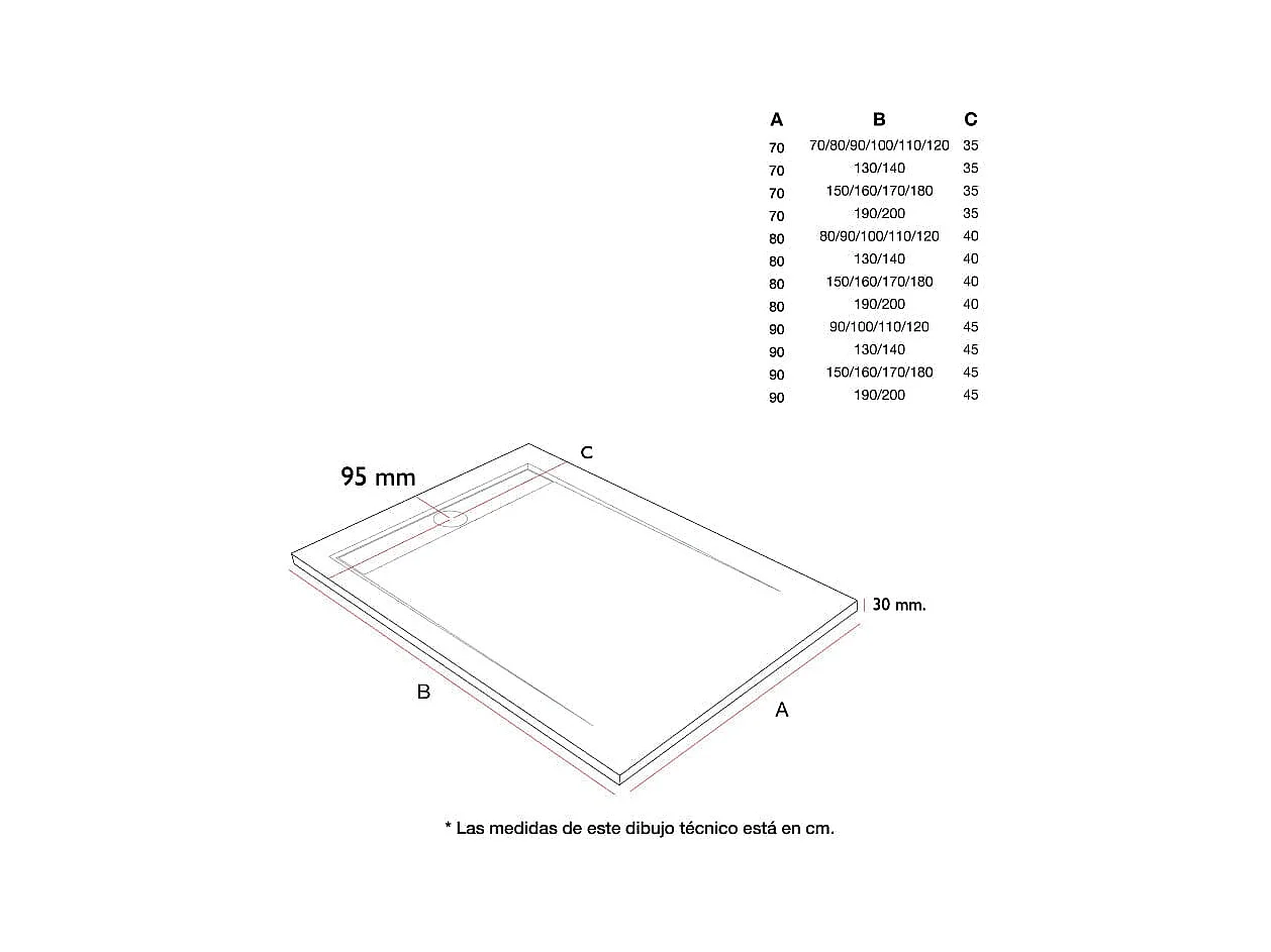 Mineralguss-Duschwanne extra flach ARCO Schieferoptik GRAU 70x100 cm