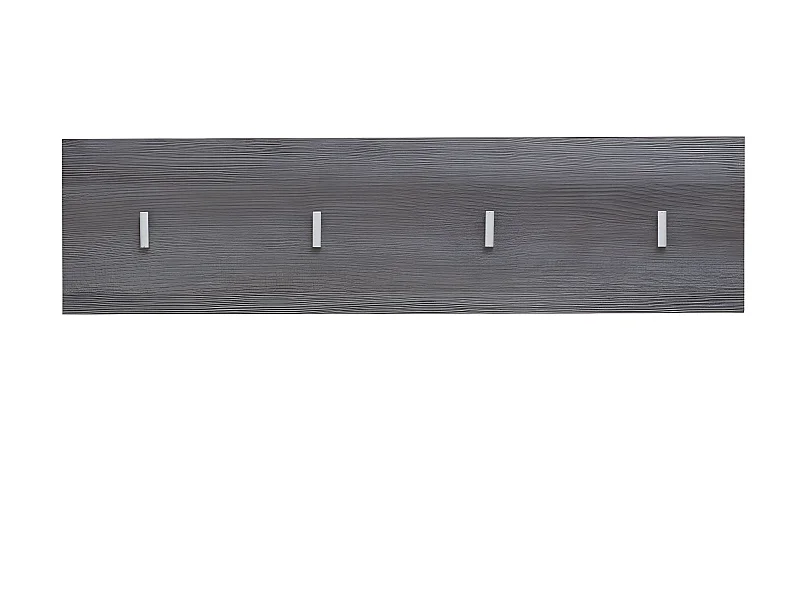 LineGD Garderobe Paneel rauchsilber.