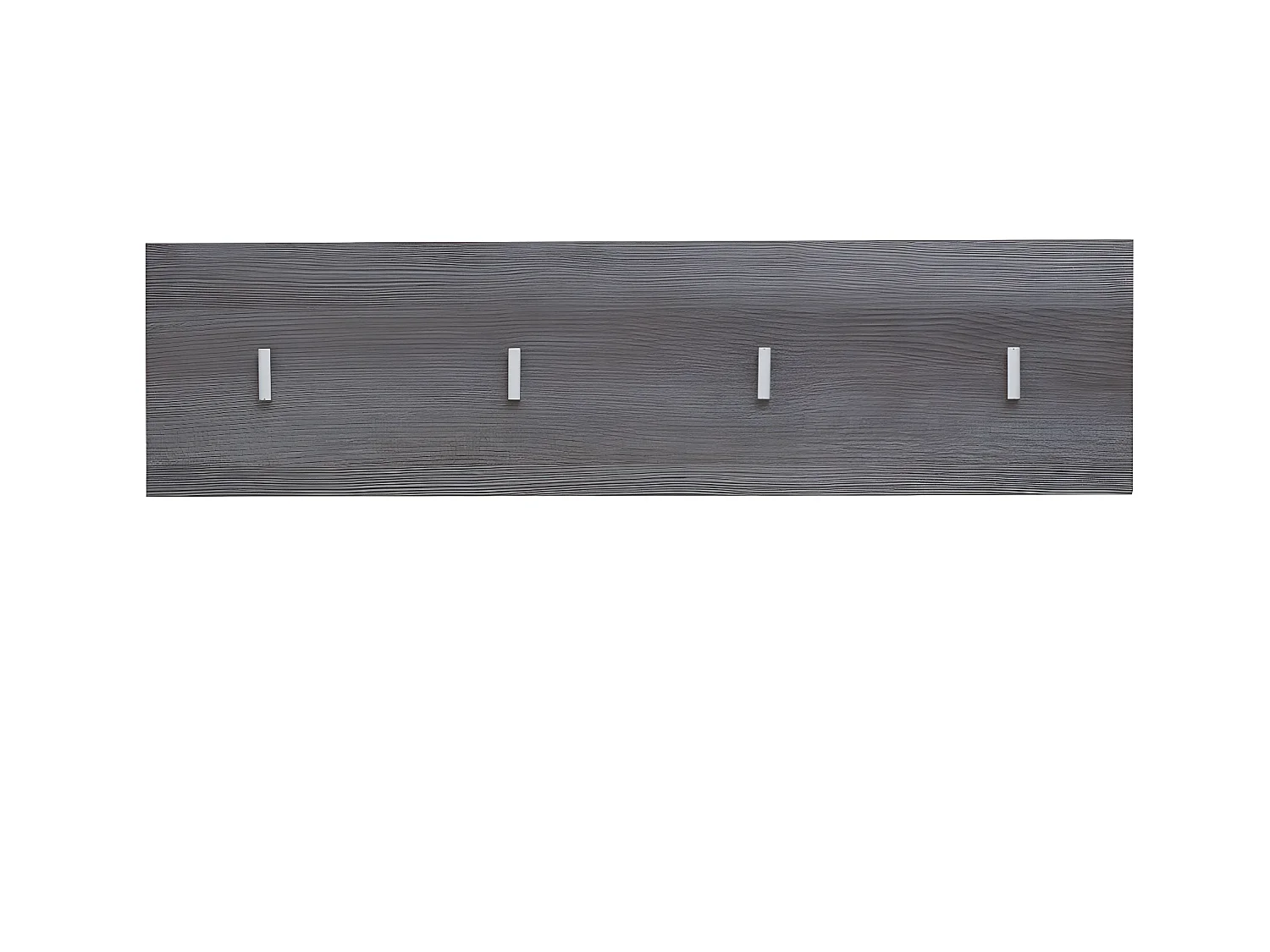 LineGD Panneau de vestiaire, argent fumé.