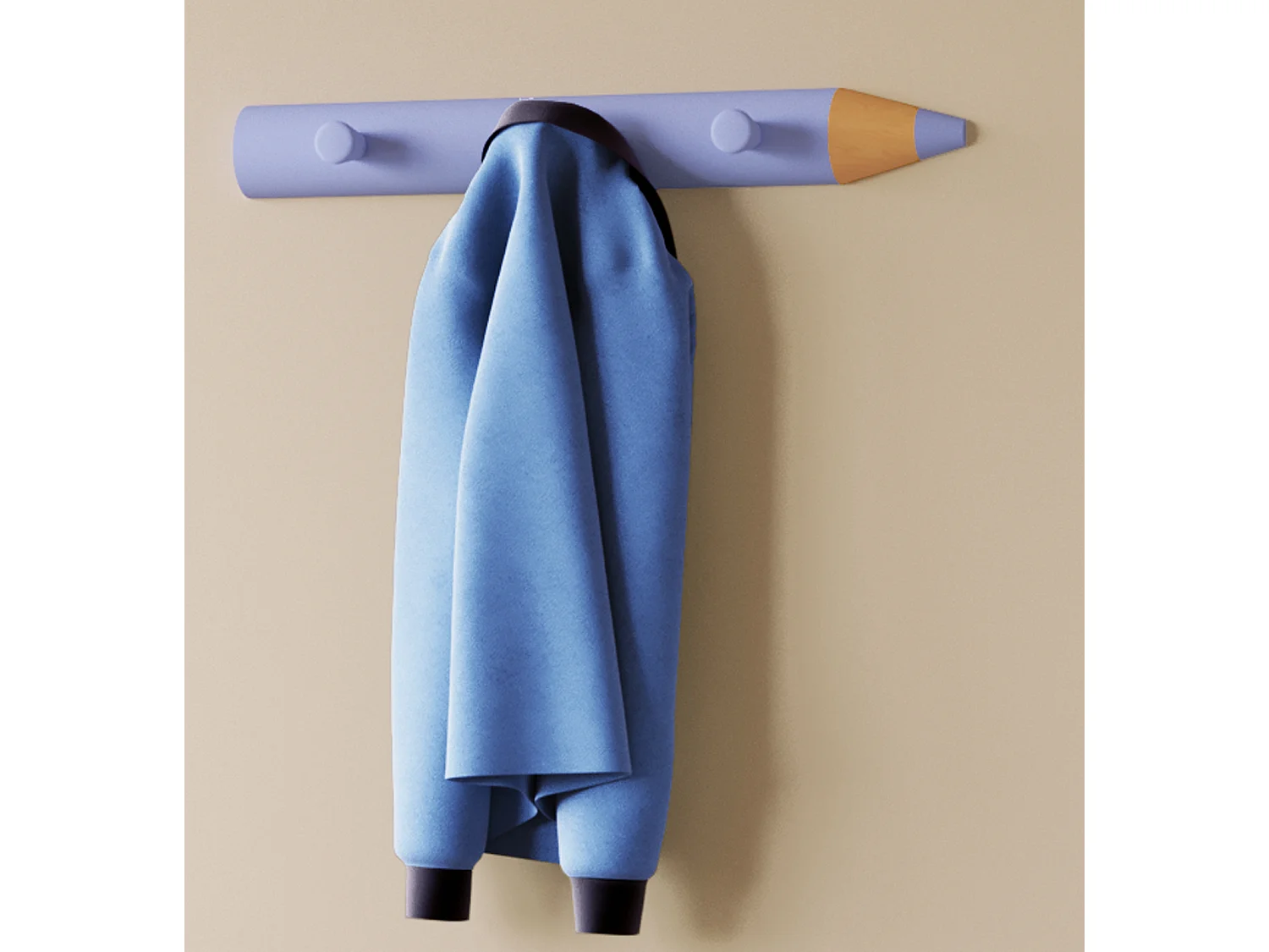 Armadio Stifto del corridoio del pannello della parete del gancio