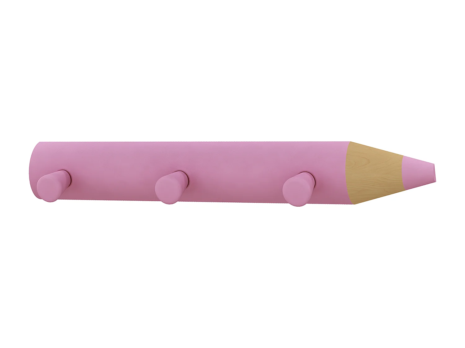 Floor furniture Stifto Pink H. 5 x W. 37 x D. 6 cm