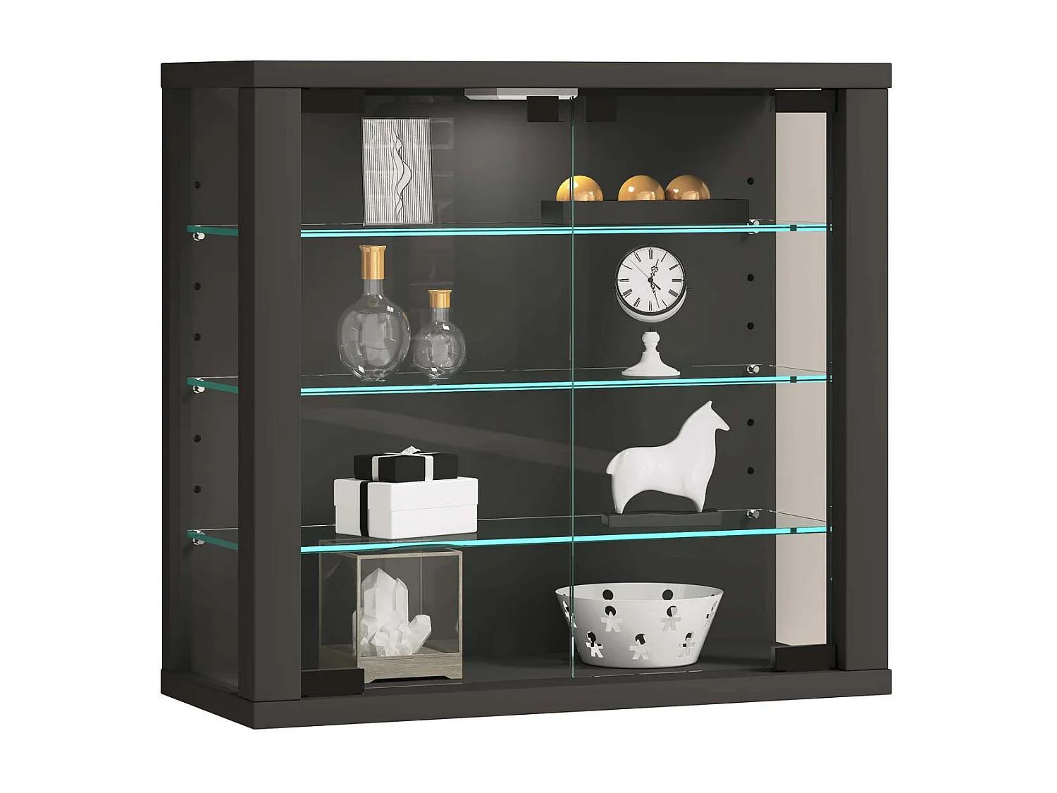 Wandvitrinekast Glazen vitrine Vitrosa S
