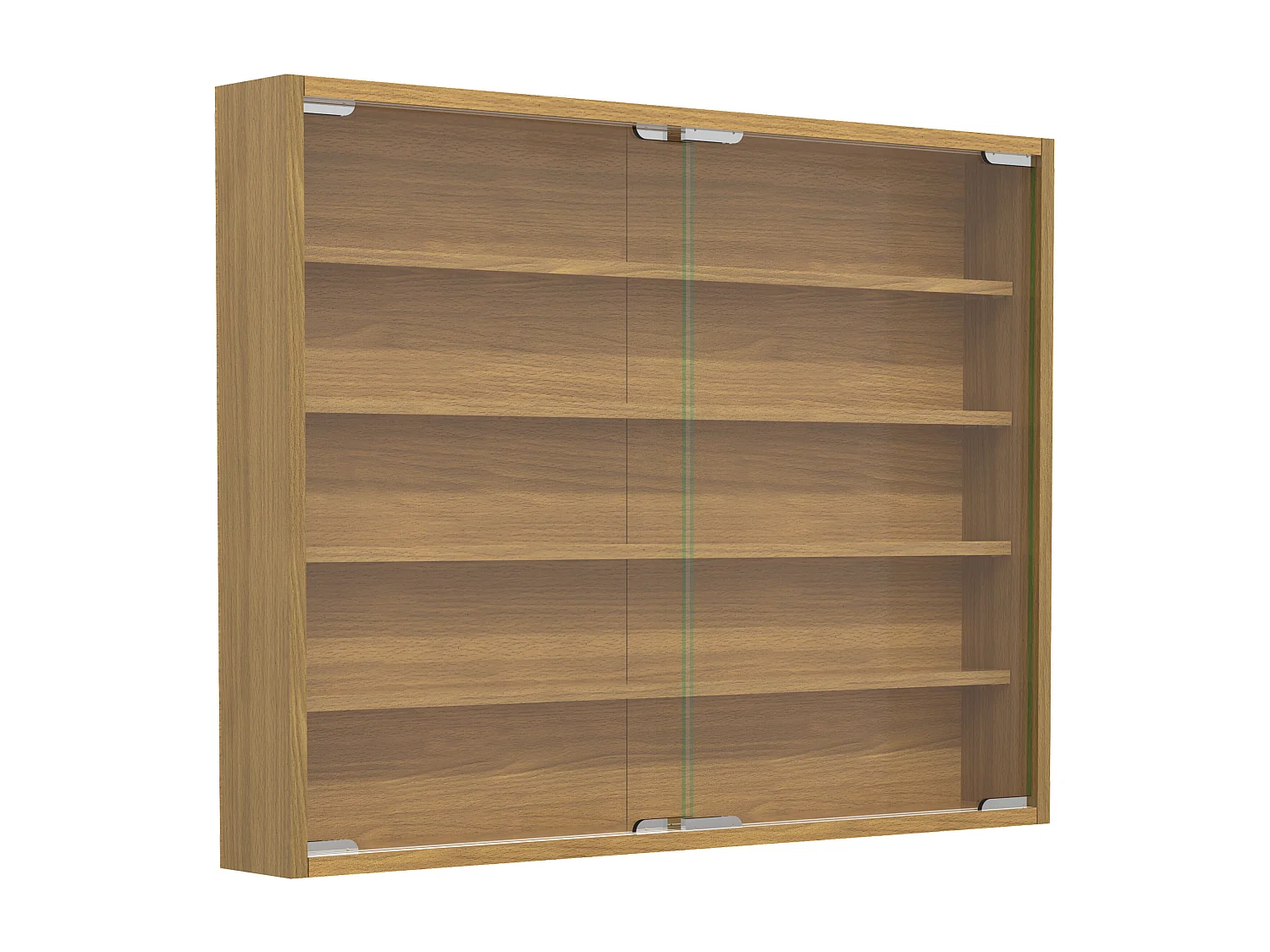 Hangende vitrinekast wanddisplay glas Agisa L