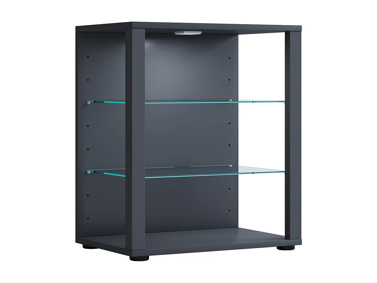 Standing cabinet Glasol Anthracite H. 60 x W. 52 x D. 35 cm