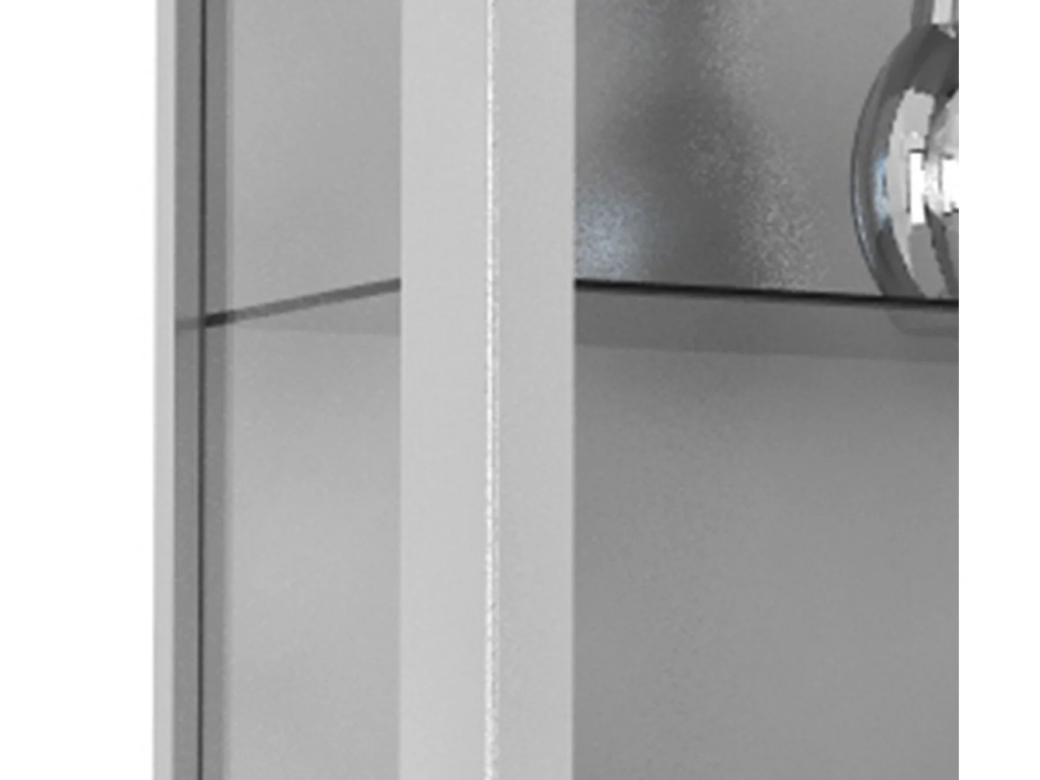 Wandvertoning kast hangkast glas Udina