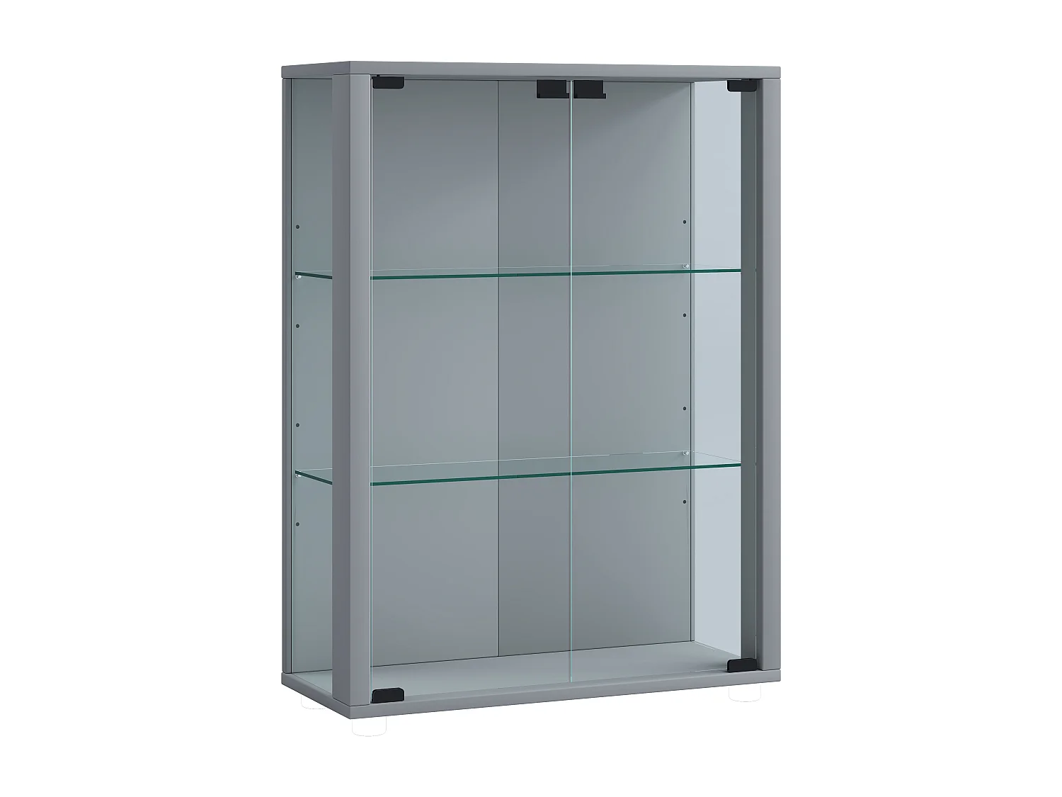 Wandvertoning kast hangkast glas Udina