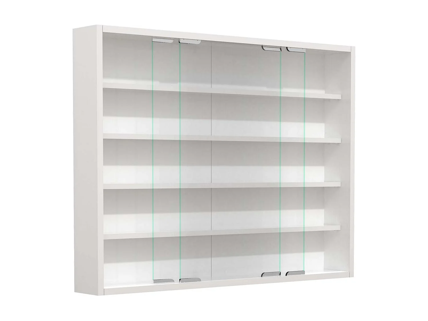 Hangende vitrinekast Wandvitrine glas Agisa L