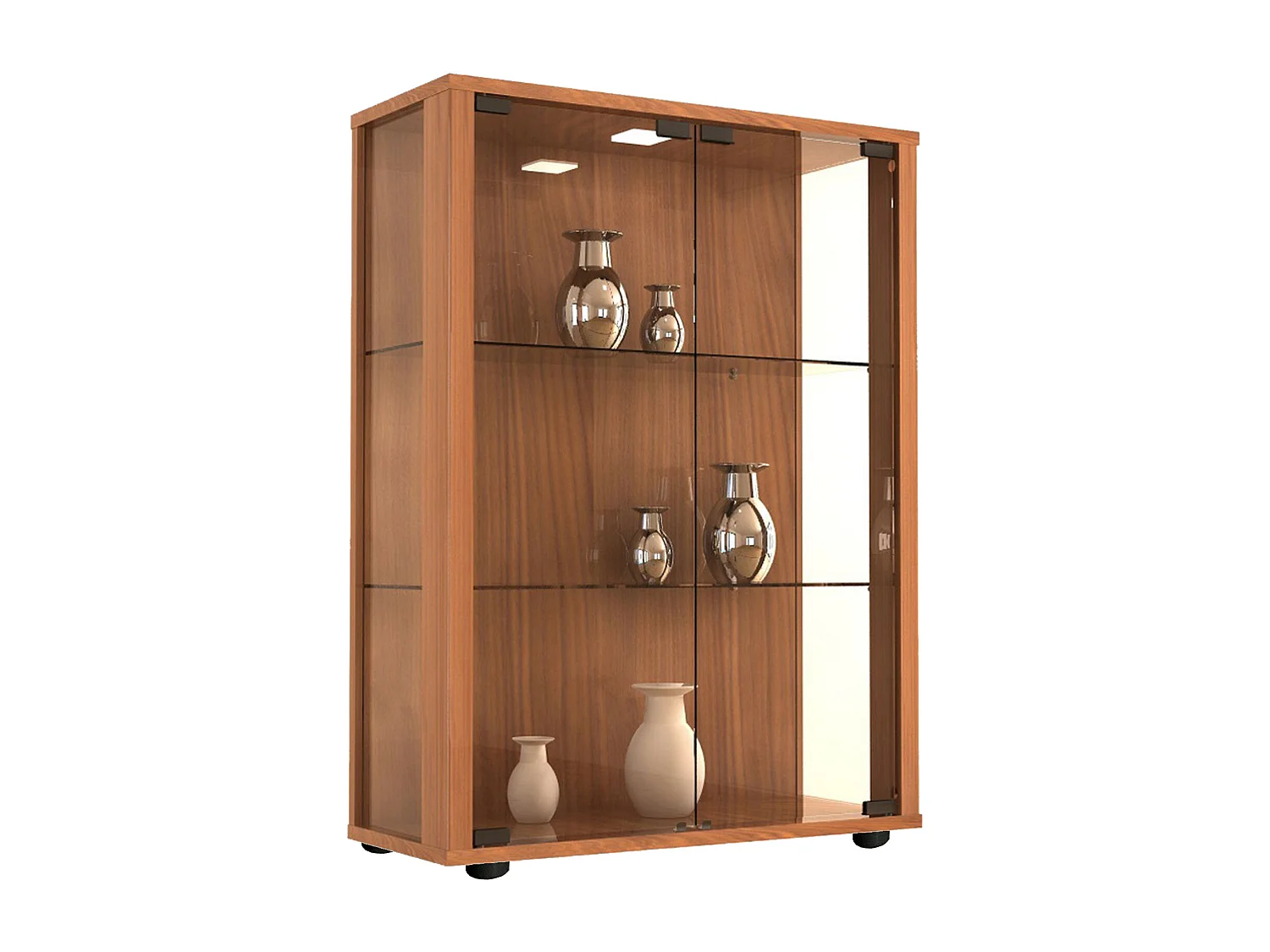 Glazen Stand Showcase Collectie Showcase Sintalo