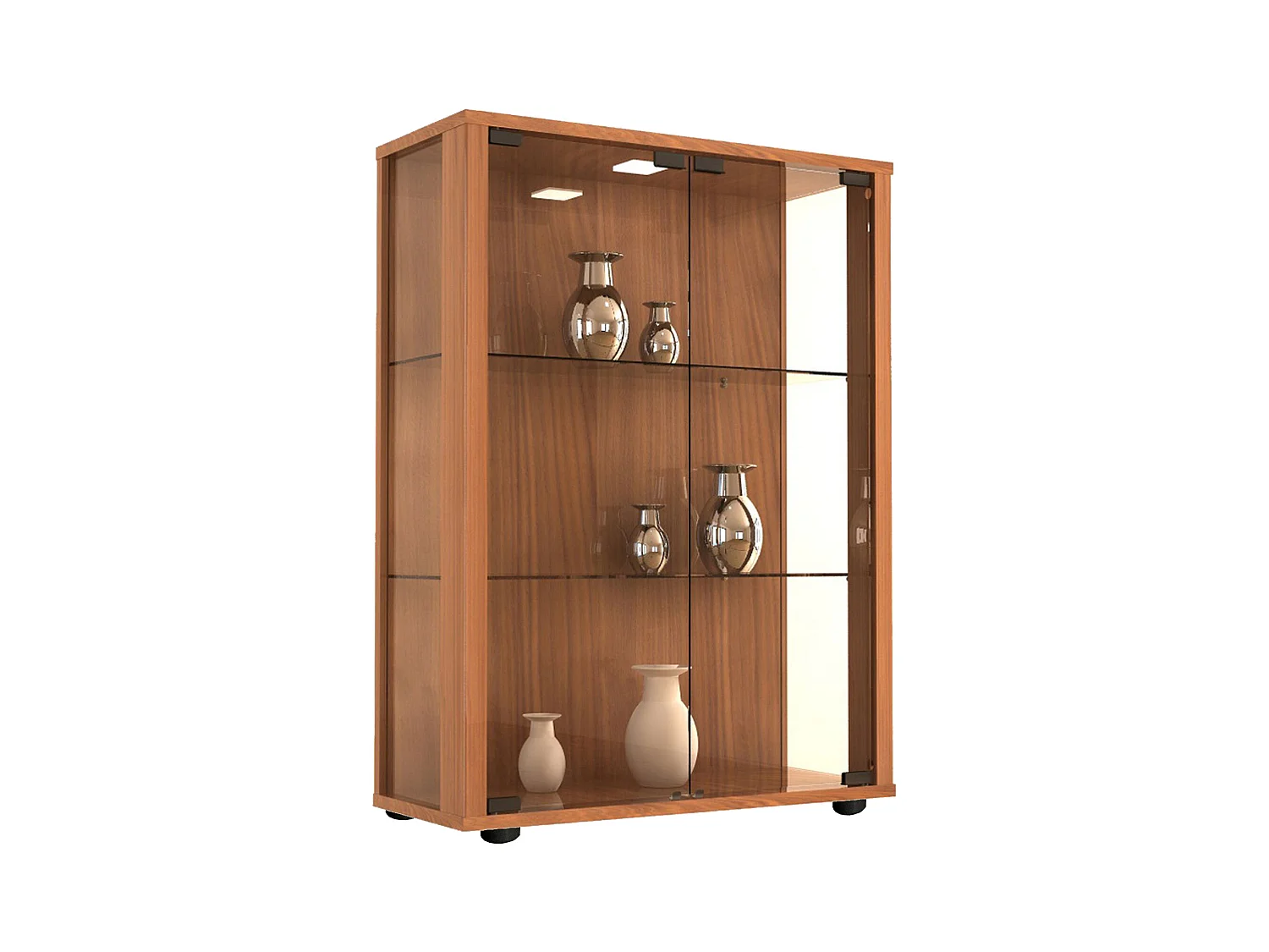 Glazen Stand Showcase Collectie Showcase Sintalo