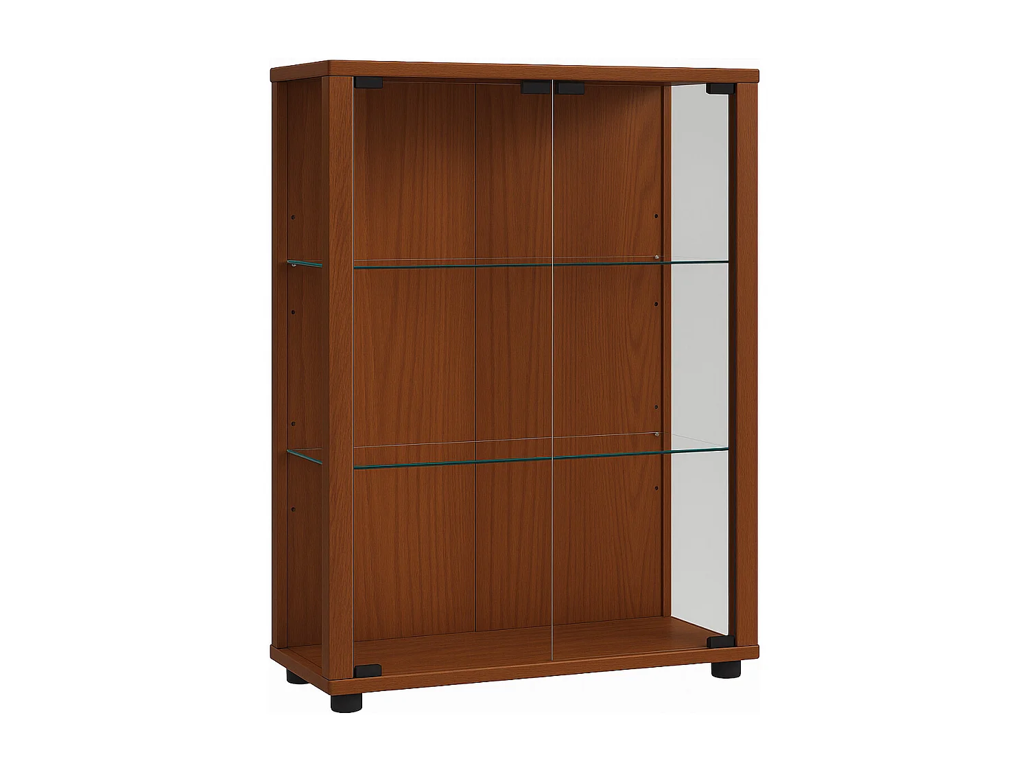 Holz Glas Stand Vitrine Sammelvitrine Sintalo