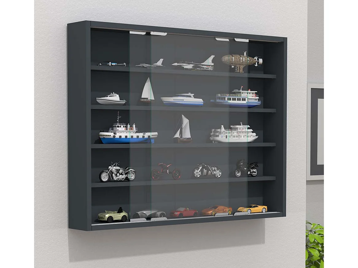 Hängevitrine Wandvitrine Sammel Deko Agisa L