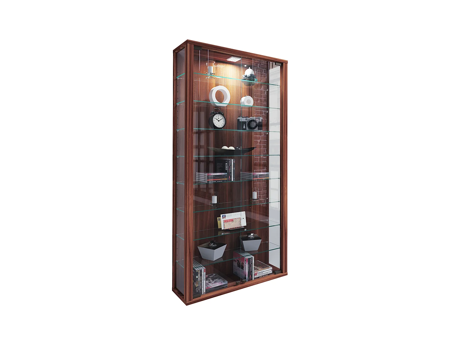 Wandvitrinekast Glazen vitrine Vitrosa Maxi