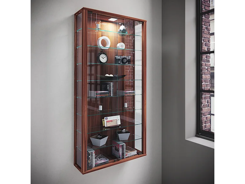 Wandvitrine Hängevitrine Glasvitrine Vitrosa Maxi