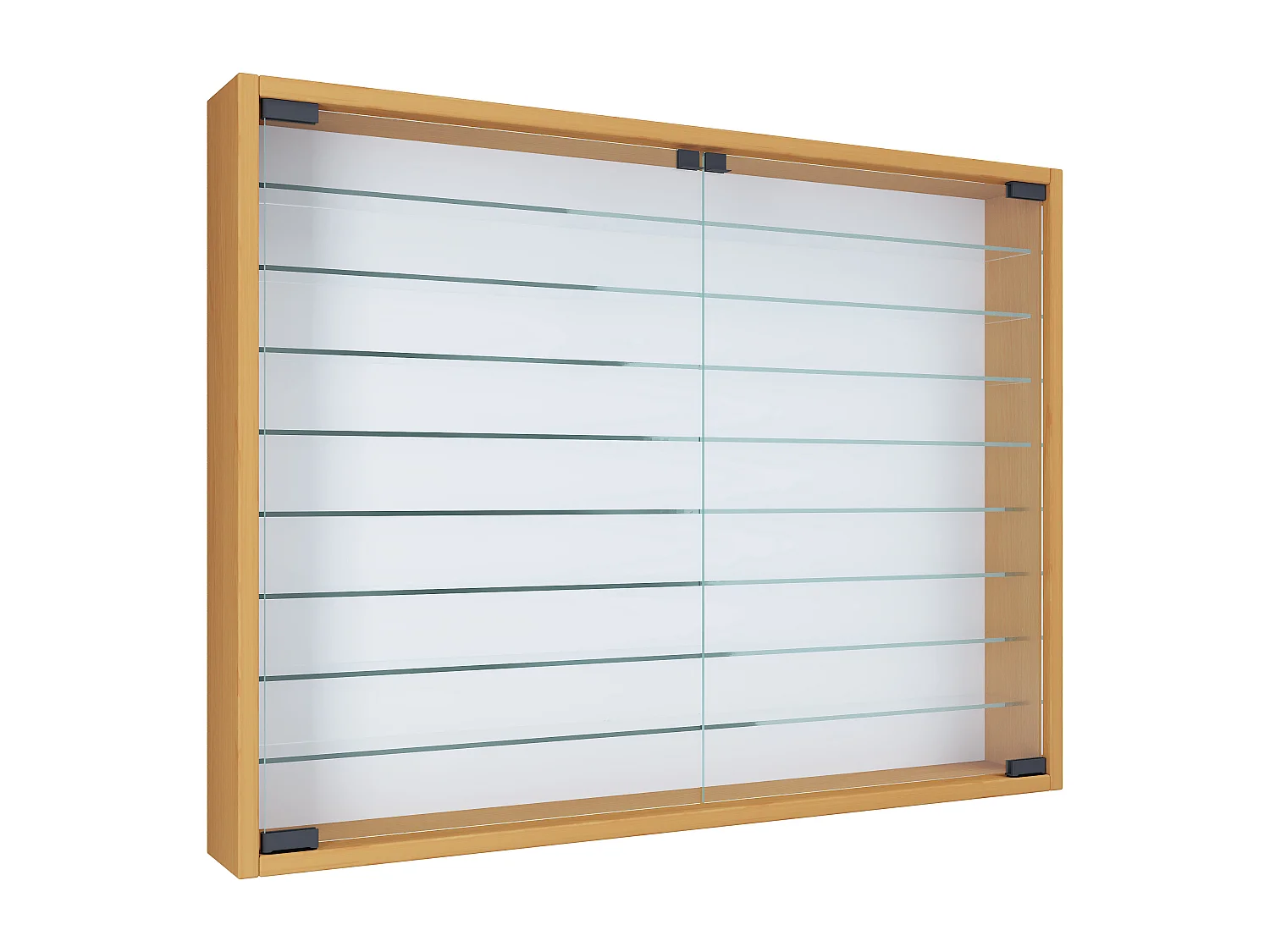 Hängevitrine Wandvitrine Sammel Deko Mandosa XXL