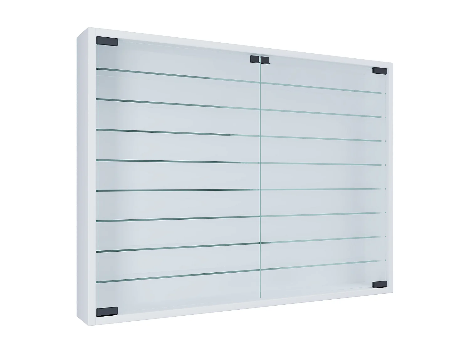 Hängevitrine Wandvitrine Sammel Deko Mandosa XXL