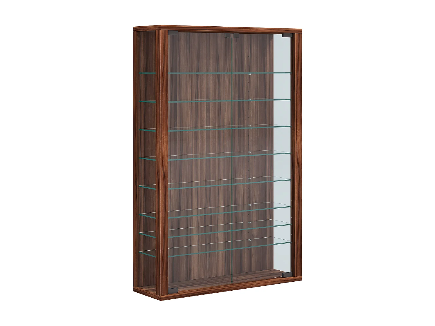 Wall display cabinet Vitrosa Nuts H. 91 x W. 59 x D. 18 cm