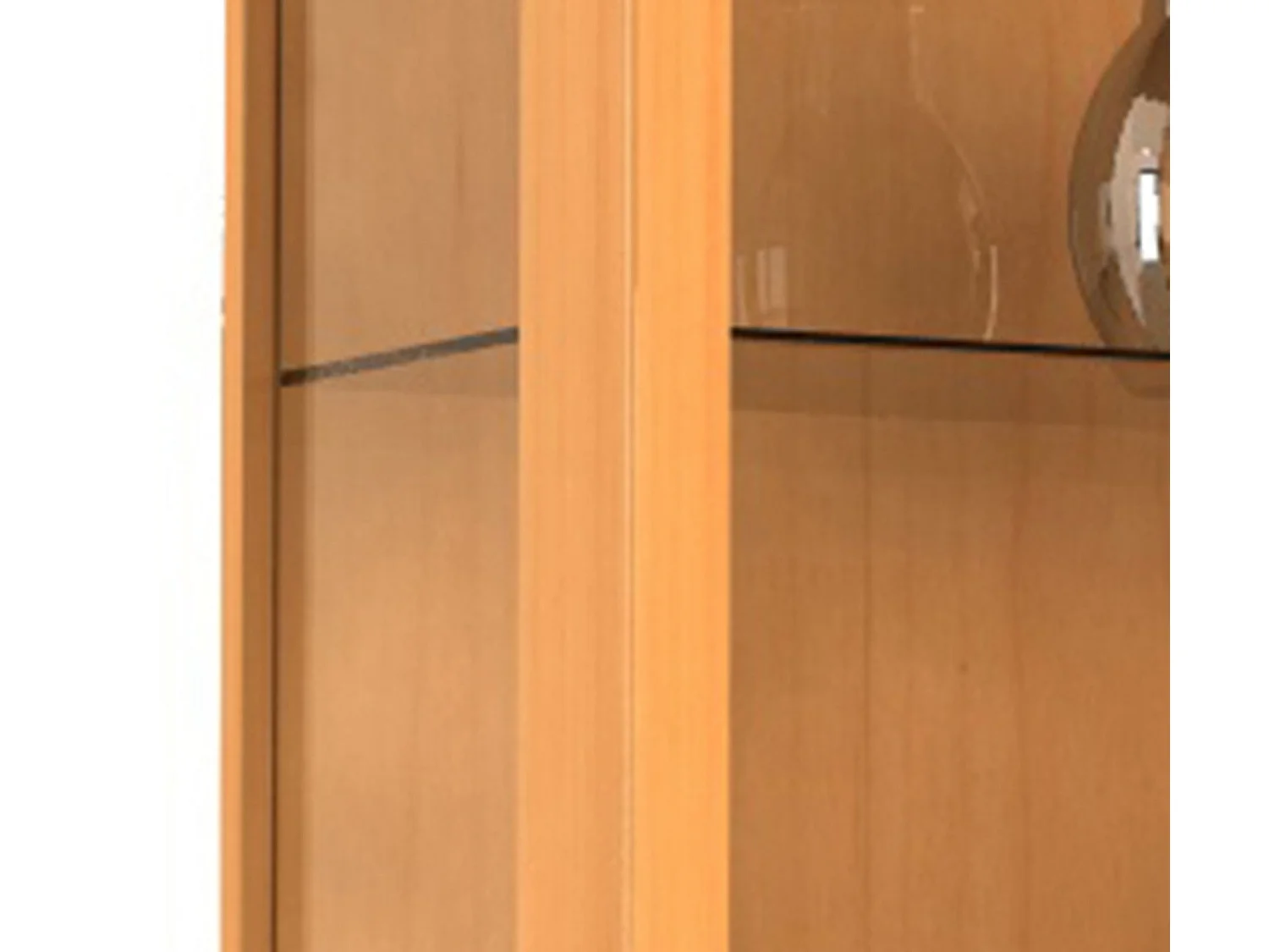 Wall display cabinet Udina Book H. 80 x W. 60 x D. 25 cm