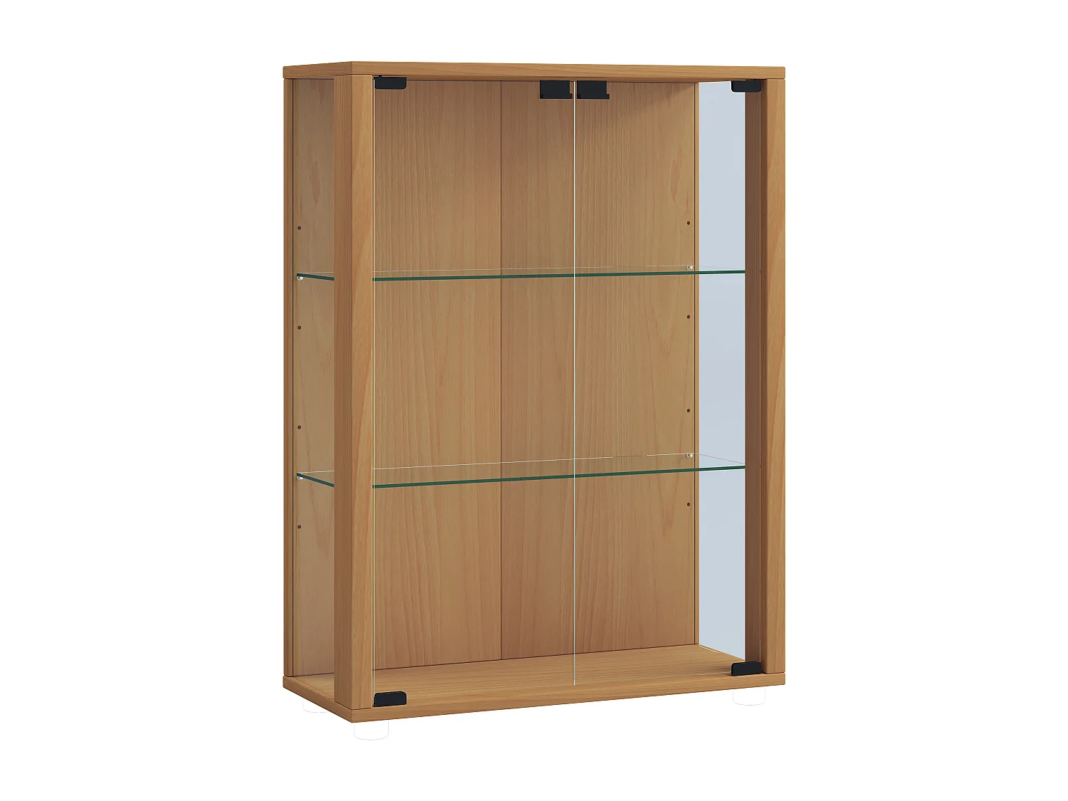 Wandvertoningskast hangvitrinekast glas Udina M