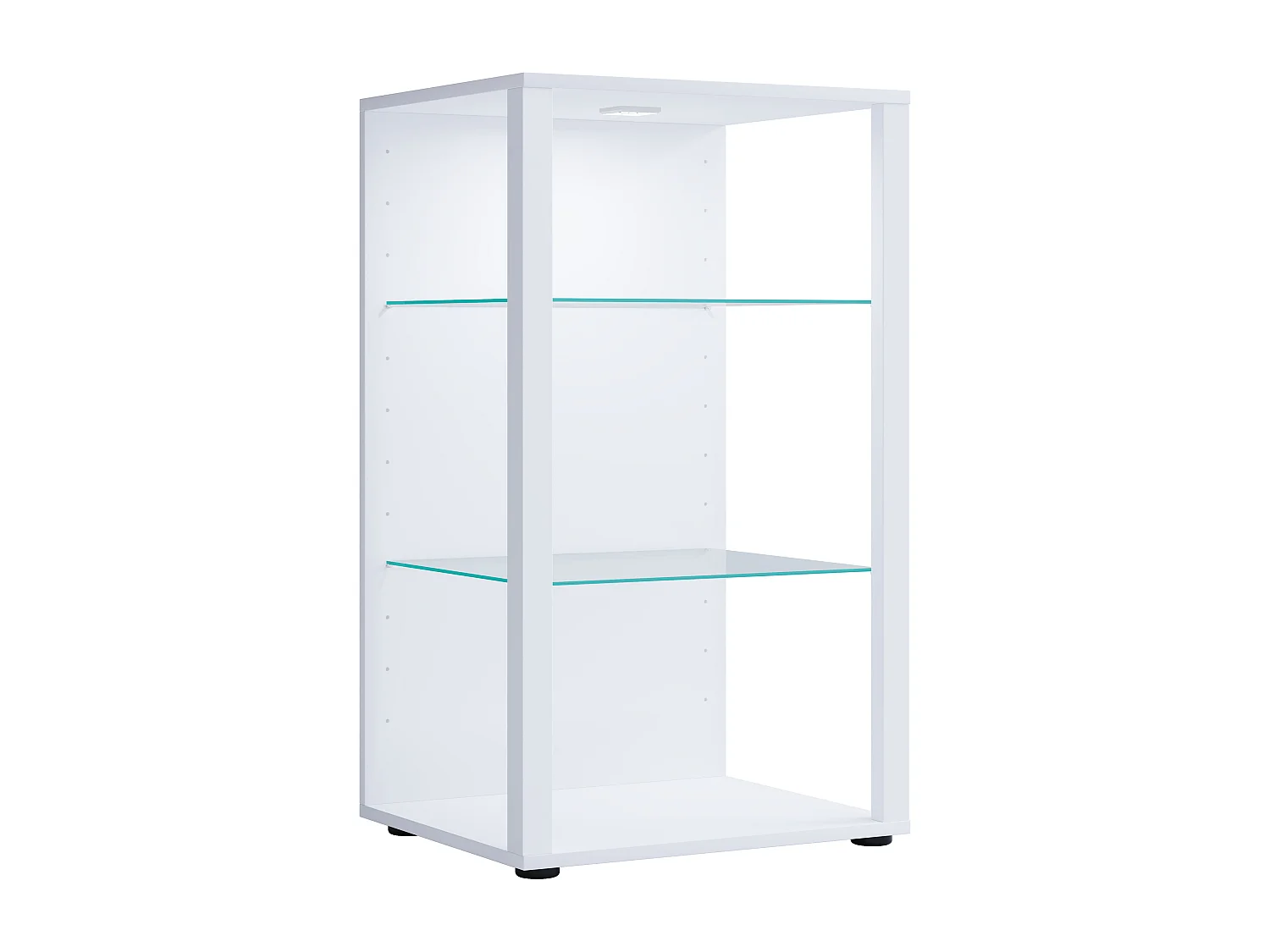 Vitrine en bois en verre Glasol XL