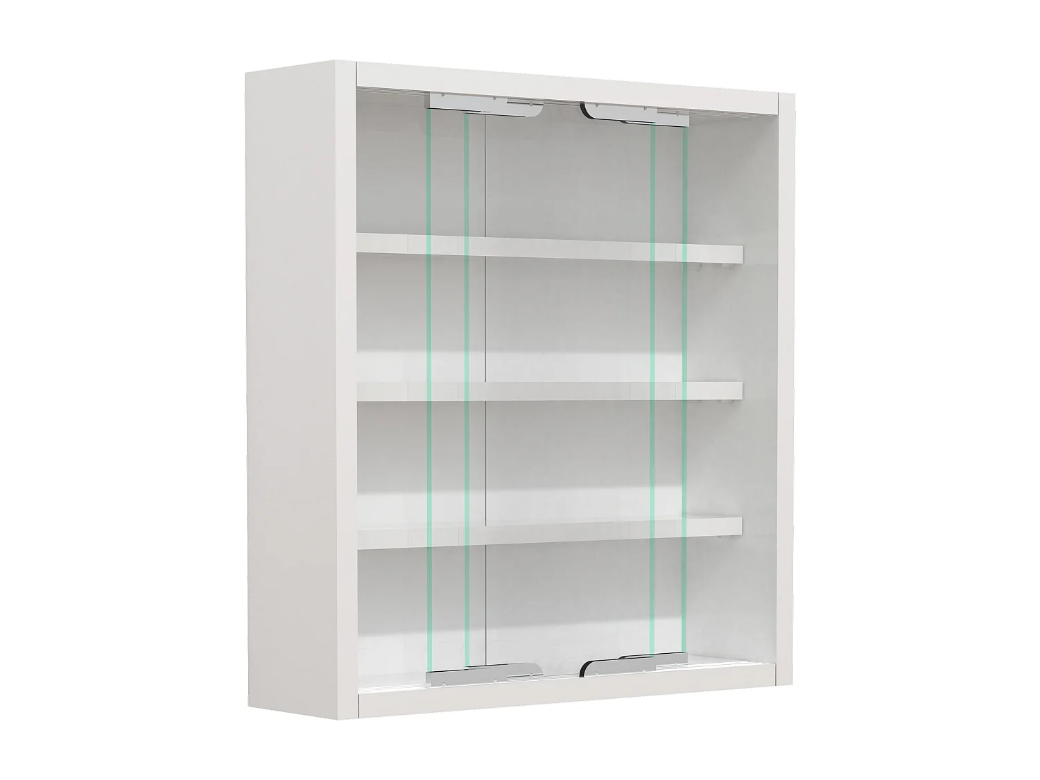 Hangende vitrinekast wanddisplay glas Agisa S