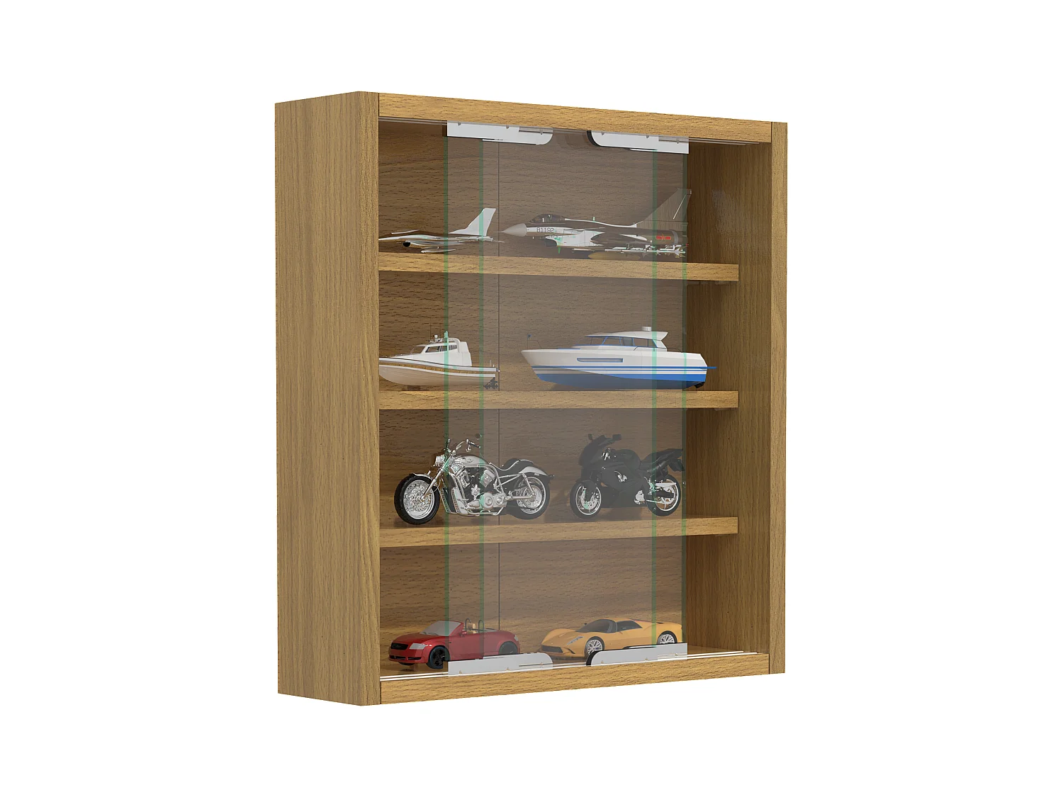 Wall display cabinet Agisa Book H. 40 x W. 37 x D. 10 cm