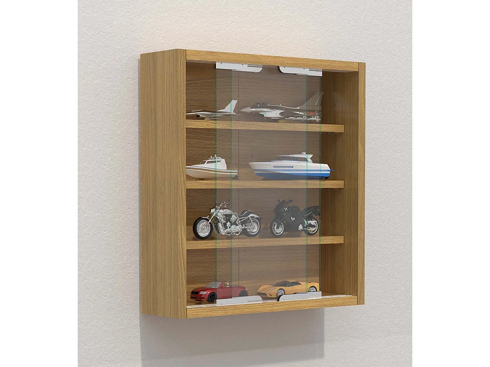 Wall display cabinet Agisa Book H. 40 x W. 37 x D. 10 cm