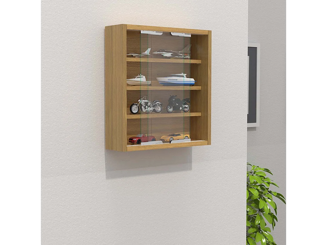 Wall display cabinet Agisa Book H. 40 x W. 37 x D. 10 cm