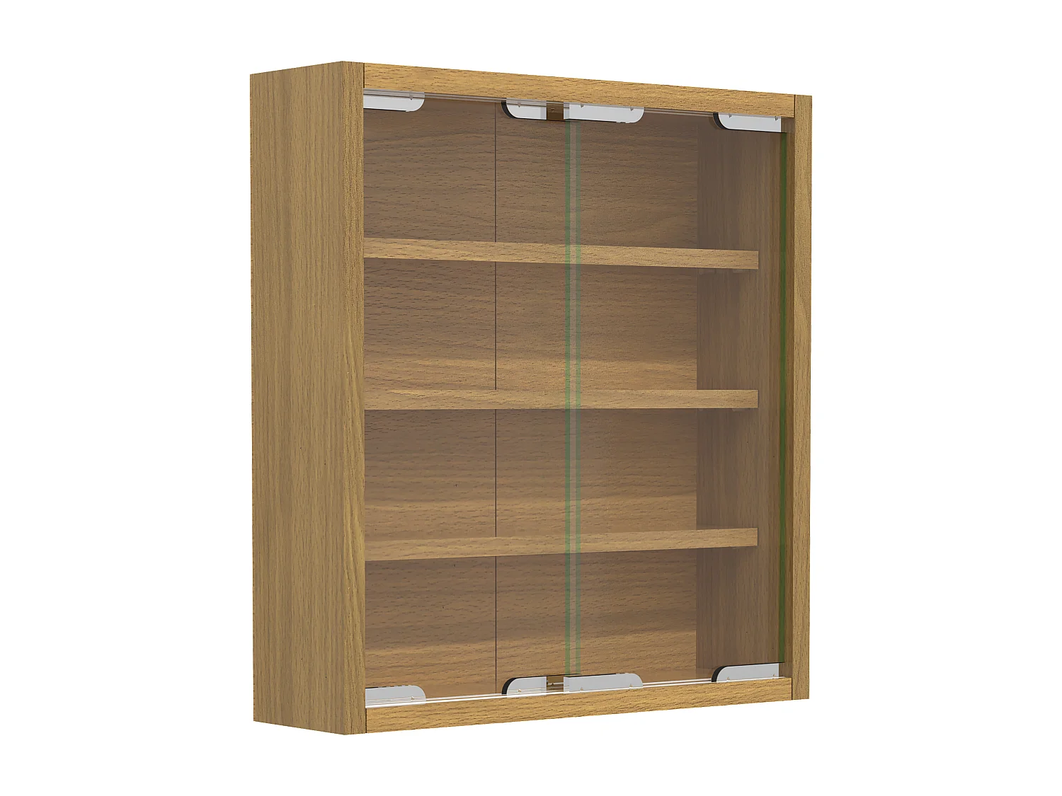 Wall display cabinet Agisa Book H. 40 x W. 37 x D. 10 cm