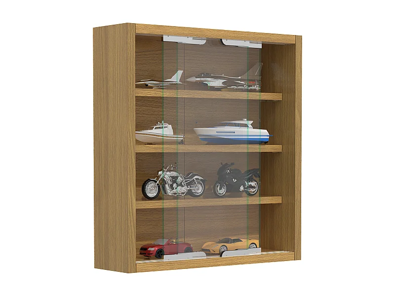 Wall display cabinet Agisa Book H. 40 x W. 37 x D. 10 cm