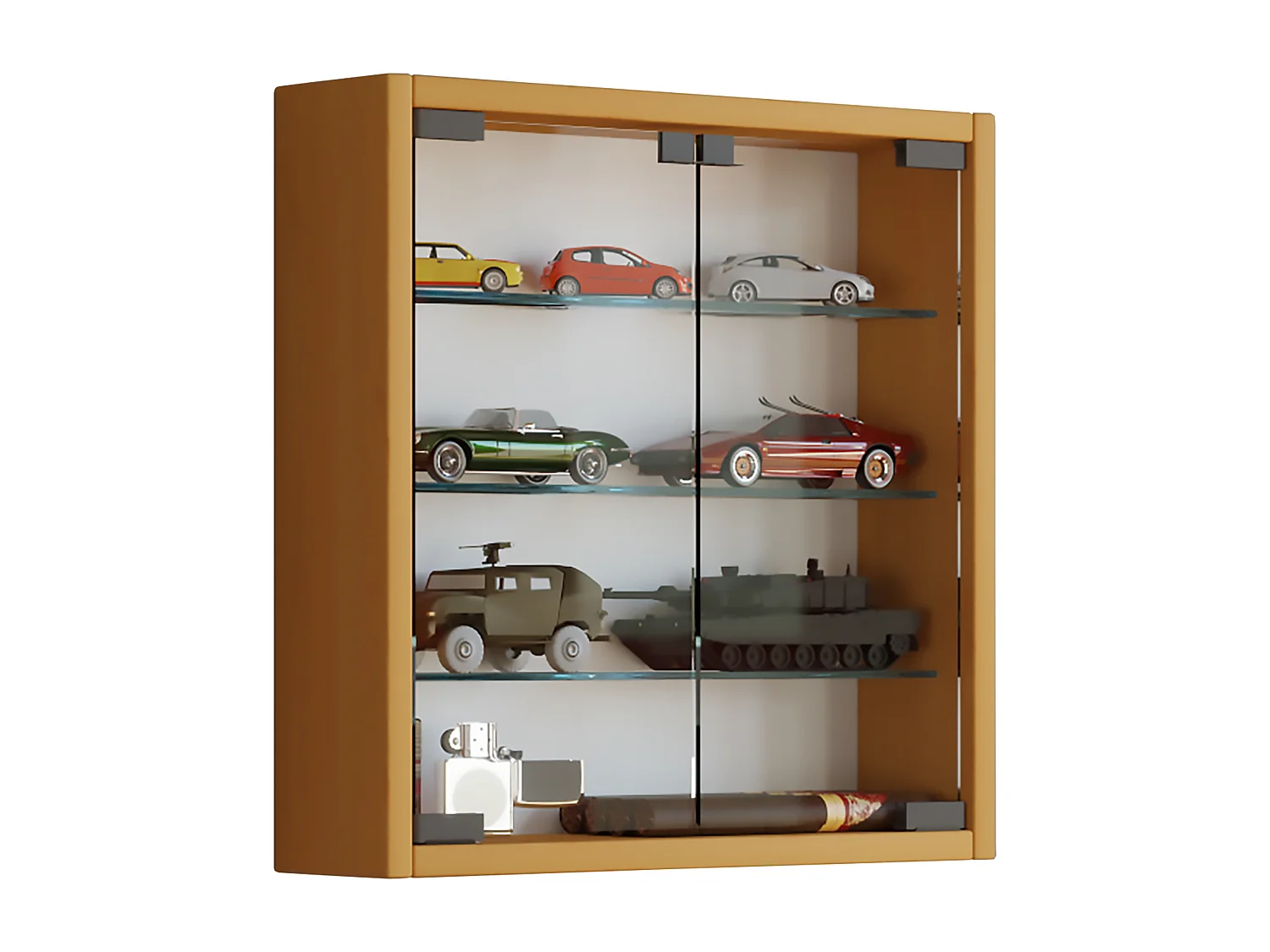 Hängevitrine Wandvitrine Sammel Deko Mandosa S